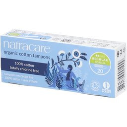 Organic Cotton Tampons Normal