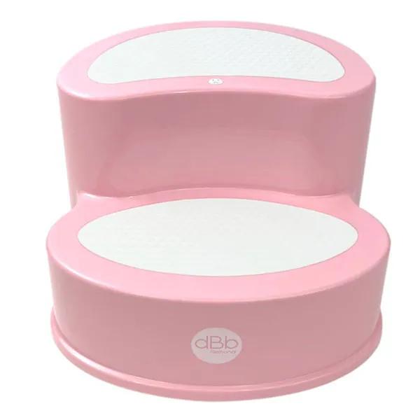 Marchepied Enfant Base Antidérapante Coloris Rose clair