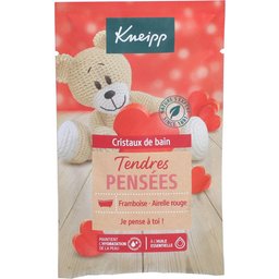 Cristaux De Bain Tendres Pensées 60g