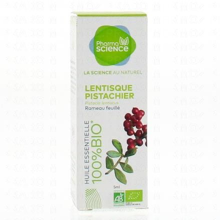 Huile essentielle de Lentisque Pistachier bio flacon 5 ml