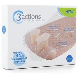 Plantaire Avant-Pied 3 Actions Taille Unique 1ut