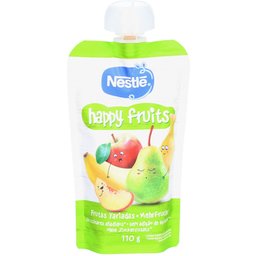 Nestlé Happy Fruits Gourde Multifruits 12 mois et +