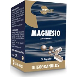 Magnesio 50caps