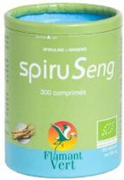 Spiruseng Bio 300 Comprimés de 500 mg - Pot 300 comprimés