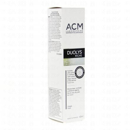 Duolys Riche - Soin hydratant anti-âge 40ml