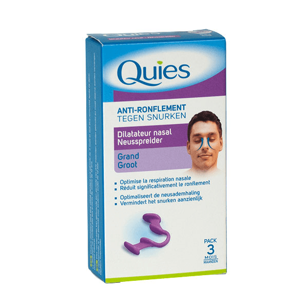 Anti-Ronflement Dilatateur Nasal Grande Taille