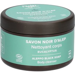 Najel Savon Noir d'Alep Nettoyant Corps à l'Eucalyptus
