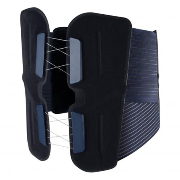 LombaStab High Ceinture de Soutien Dorso-Lombaire Femme Hauteur 35cm Taille 2 Gris