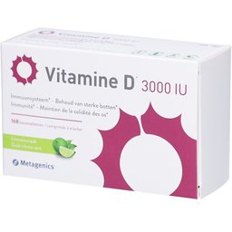 Vitamine D 3000Iu Duo