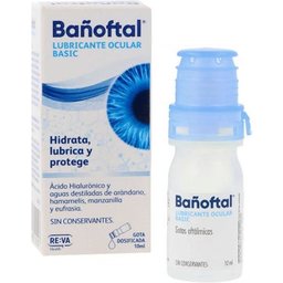 Bañoftal Lubrifiant Basic 10ml