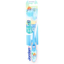 Jordan Brosse à Dents Step by Step 3-5 Ans