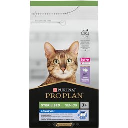 PRO Plan® Longevis® Sterilised Senior Cat Riche en Dinde