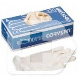 Gant chirurgical en latex stérile T 8 2uds 2uds