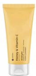 All Bright! Mousse Nettoyante Vitamine C & Honey 180 ml - Tube