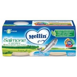 Mellin-Omo Saumon 2X80G