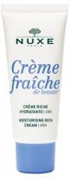 Crème Fraîche de Beauté Crème Riche Hydratante 48H 30 ml - Tube 30 ml