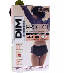 Protect Boxer Ultra Absorbente Negro 36/38 1ud