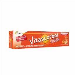 C1000 20 Comprimés Effervescents