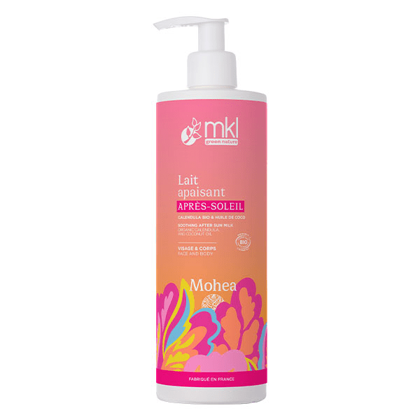 Mohea Après-Soleil Lait Apaisant Bio 400ml