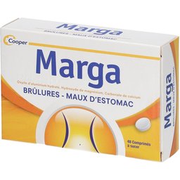 - Brûlures, maux d'estomac - 48 comprimés à sucer