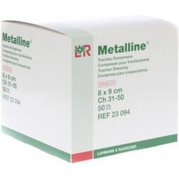 Métallique - 8Cm X 9Cm 50Cpr Trach