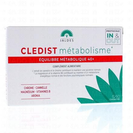 Cledist métabolisme x60 comprimés