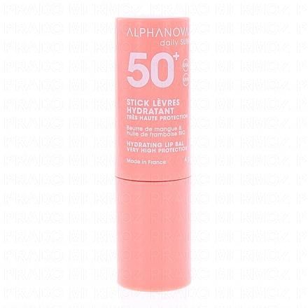 Daily sun - Stick Lèvres hydratant Bio 50+