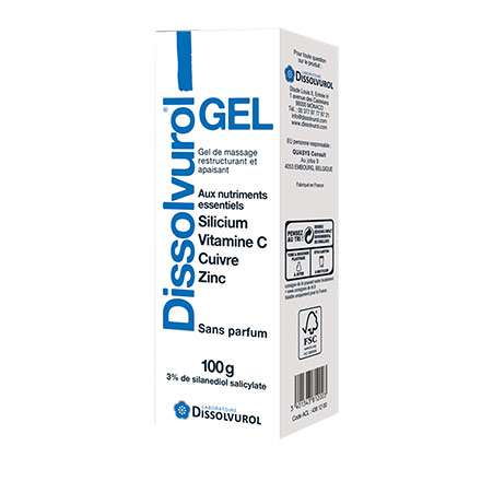 Gel de silicium tube 100ml