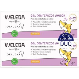 Gel Dentifrice Junior 6-12 ans