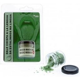 Taloka Give Sparkle To The Tongue! Green Apple Magic Kisses 1ud