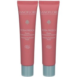 Fluide Hydratation Intense Rose Fraîche