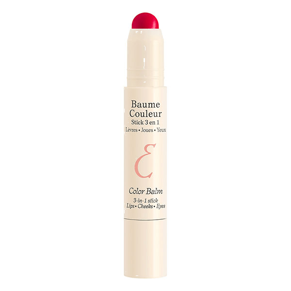 Baume Couleur Stick 3 en 1 Rouge Intense 2,5g