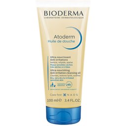 Atoderm Huile de douche peaux sensibles sèches