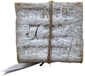 SAVON DE MARSEILLE à l'huile d'olive - 600 grammes