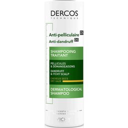 Dercos Anti-Pelliculaire Shampooing Traitant Cheveux Secs 200ml