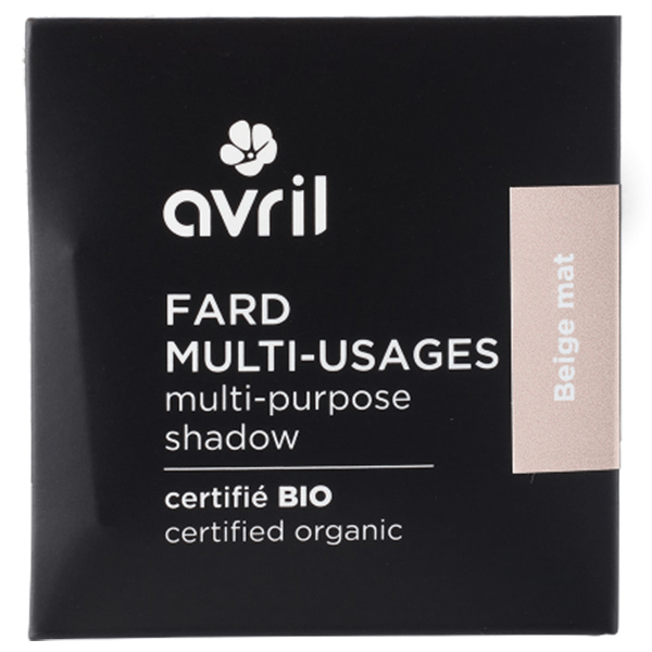 Yeux Fard Multi-Usages Beige Mat Bio Recharge 2,5g