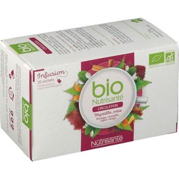 Nutrisanté Infusion Bio Circulation 20 sachets