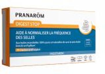 Pranarôm Digestarom - Digest Stop 20 Gélules - Boîte 20 gélules