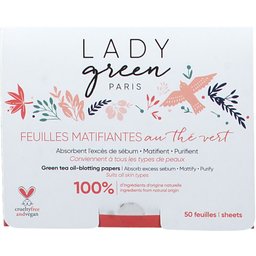 Lingettes de nettoyage matifiantes