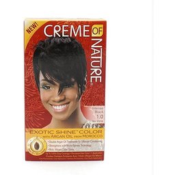 Exotic Shine Teinture Cheveux 1.0 Noir Inten 1ut