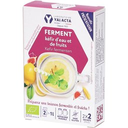 Ferments pour kéfir d'eau et de fruits