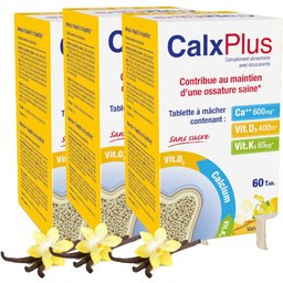 Vanille Trio | Calcium | Os
