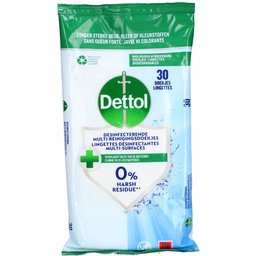 Lingettes désinfectantes multi-nettoyantes