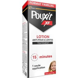 XF Traitement Anti-Poux Et Lentes Lotion 200ml