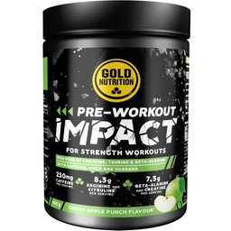 Pre-Workout Impact Manana 400 g