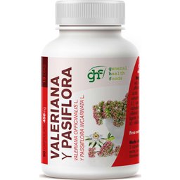 valériane et passiflora 450mg 60caps