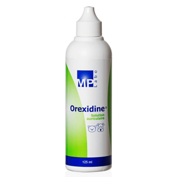 Orexidine Solution Nettoyante Auriculaire Chien Chat 125ml