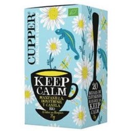 Keep Calm Infusion Bio 20uds