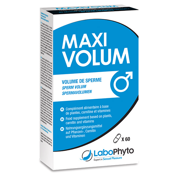 MAXIVOLUM SPERME - cure volume du sperme - 60 gélules