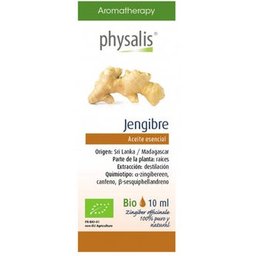 Gingembre huile essentielle Bio 10ml